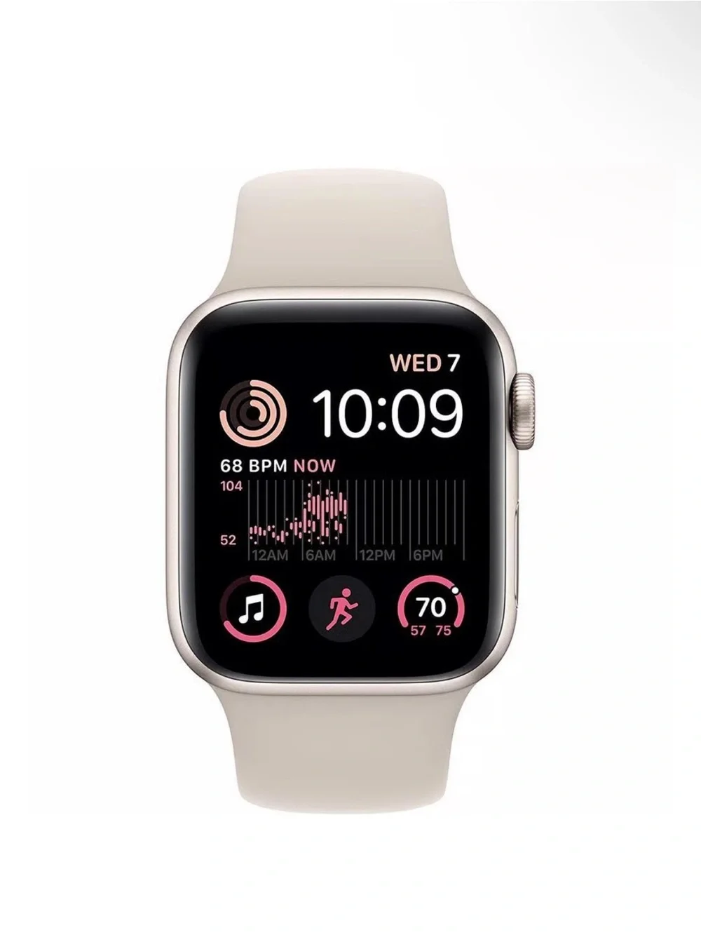 Apple Watch SE Series 2 Silver with Stone Sport Band